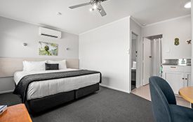 living area of family unit