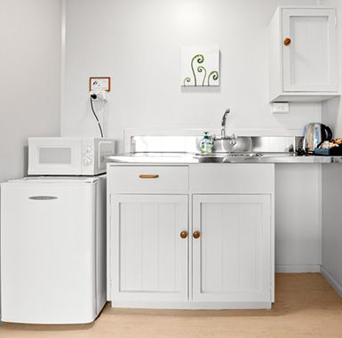 tea and coffee-making facilities in the units